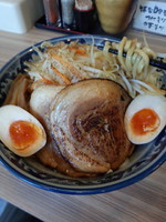 「汁なし特製中華そば850円」@浜屋 西新井店の写真