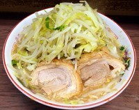 「ラーメン小　690円」@ラーメン二郎 横浜関内店の写真