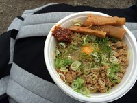 「スタ麺」@越後ラーメン 維新 湯沢本店の写真