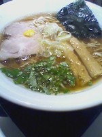 「鴨脂と蛤のそば　800円」@SOBAHOUSE金色不如帰の写真