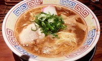 「中華そば(700円)」@紀州和歌山ラーメン まっち棒 溝の口店の写真