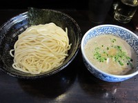 「限定　鶏煮干つけ麺（８００円）」@らーめん稲垣（仮）の写真