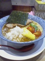 「冷やし煮干しそば　780円」@麺屋 狢〜むじな〜の写真