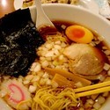 東京八王子醤油ラーメン790円＋餃子（セット）185円