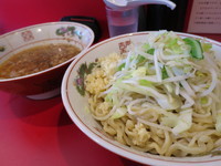 「つけ麺＋ニンニク　山椒アリ」@ラーメン英二の写真