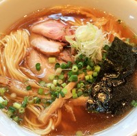 「芳香煮干ラーメン750円」@麺処 いち林の写真