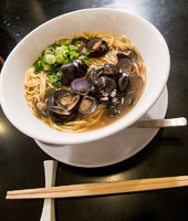 「しじみラーメン」@花田流焼肉 炭家の写真