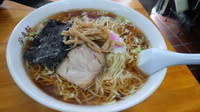 「ラーメン大盛り固め650円」@栄来軒の写真