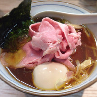 「特製四つ葉そば」@中華そば 四つ葉の写真