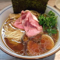 「蛤そば」@中華そば 四つ葉の写真