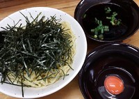 「夏季限定「冷やしざる中華」700円」@麺屋 玲の写真