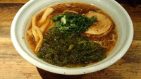 「魚介醤油ラーメン固め750円」@麺や 幸村の写真