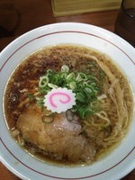 「中華そば」@横浜中華そば 維新商店の写真