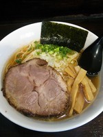 「醬油ラーメン」@自家製麺ほうきぼし 神田店の写真