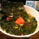 梅ワカメラーメン