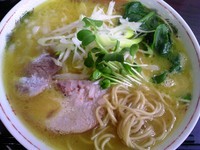 「二代目中華そば（780円）半ライス（100円）」@ラーメン専門店 E.Y 竹末の写真