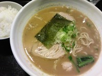 「（裏メニュー）鶏そばプレミアム（850円）」@吉田商店の写真