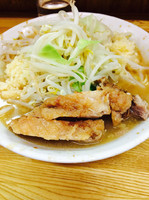 「小らーめん」@ラーメン二郎 赤羽店の写真