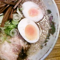 「ラーメン（750円）」@下頭橋ラーメンの写真