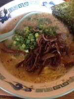 「らーめん+替え玉」@成竜 平和橋通り店の写真