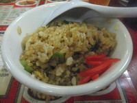 「ミニ・ニンニクチャーハン440円＆台湾ラーメン680円」@矢場味仙の写真