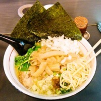 「煮干しそば（大盛）900円」@中華そば 時翁の写真