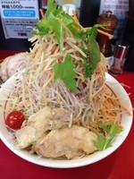 「冷やし中華 ➕ 豚2枚」@千里眼の写真