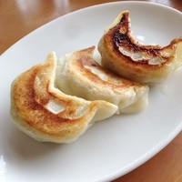 「餃子（3個）250円」@麺屋 高田の写真