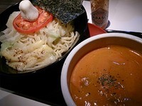 「とまと3SOつけめん(大盛)」@RA-MEN 3SOの写真