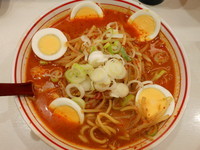 「味噌卵麺」@蒙古タンメン 中本 上板橋本店の写真