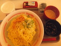 「ざるラーメン350円」@スガキヤ イオンタウン太閤店の写真
