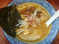 「カレー煮干しらーめん ￥780」@麺処 元気屋 霞ヶ関店の写真