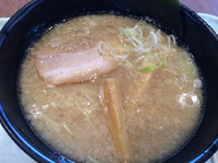 「豚骨醤油ラーメン  790円」@麺大将の写真