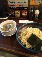 「白味噌つけめん 冷やもり（大盛り）」@北海豚骨麺屋 銀鈴の写真