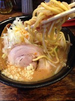 「味噌ラーメン  麺処花田」@麺処 花田 上野店の写真