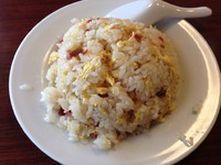 「ラーメン＋半チャーハン」@中華料理 旺華楼の写真