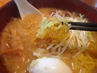 「味噌らーめん＋味玉」@ふきのとうの写真