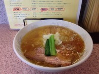 「塩ねぎラーメン」@ラー麺専門店 こしがやの写真
