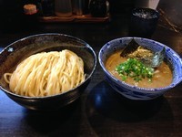 「つけ麺中盛り」@二代目 狼煙 ～心～の写真