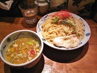 「限定 夏ゆず冷しつけ麺(830円)」@創始麺屋武蔵の写真