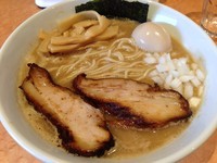 「特製鶏煮干しらーめん 大盛 (1030円)」@麺家 一鶴の写真