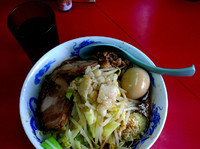 「ラーメン（並）」@モッコリ豚の写真