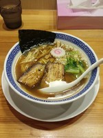 「煮干し中華そば」@麺屋 まいどの写真