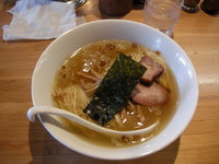 「しおそば 650円」@支那そば なかじまの写真