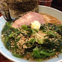 ほうれん草ラーメン