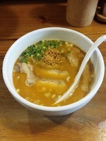 「赤鶏らーめん」@鶏の穴の写真