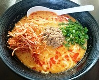 「【夏限定】冷し坦々麺　850円」@胡麻らーめん 極の写真