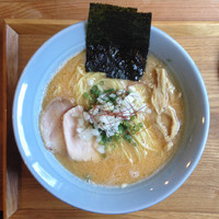 「鶏白湯そば（700円）」@中華蕎麦 はざまの写真