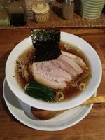 「中華そば」@らーめん ひよりの写真