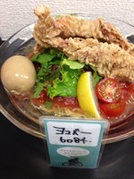 「【限定】冷やしトマト麺Ⅱ　８５０円　味玉」@自家製麺SHINの写真